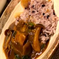 牛すじカレー