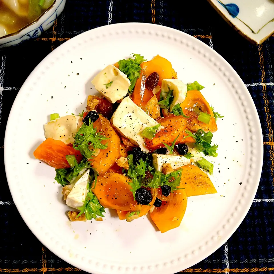 柿富豪〜にて
柿のラム酒和え🧡再び|とまと🍅さん