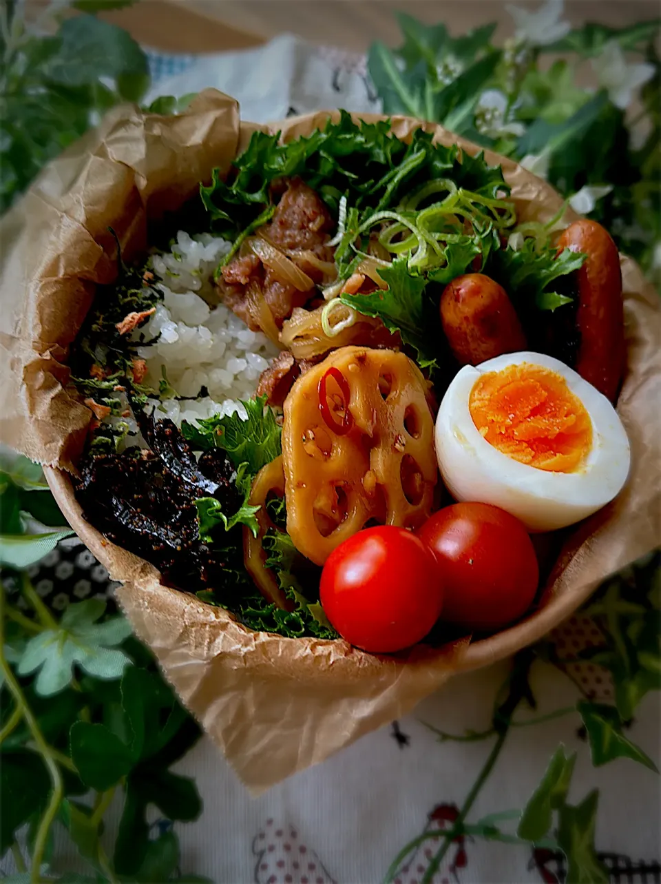 今日のお弁当|みゆきさん