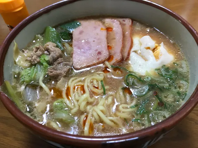 マルちゃん正麺🍜、豚骨醤油味❗️(^O^)✨|サソリさん