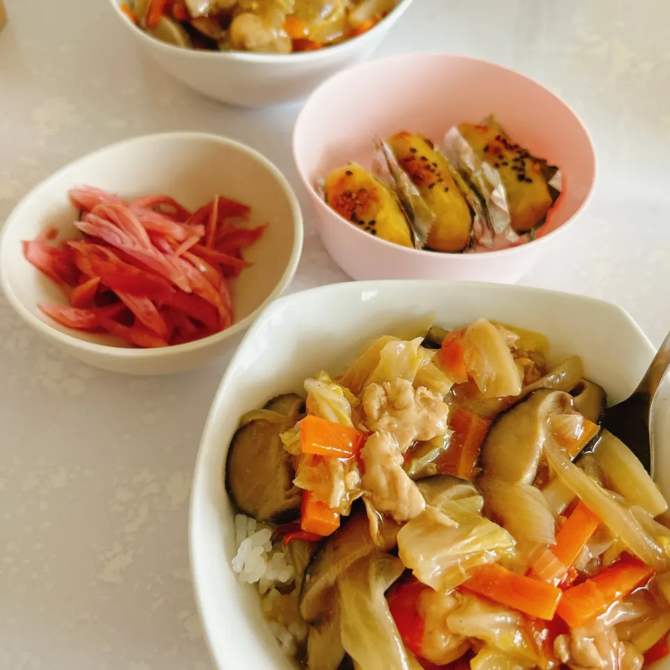 朝ご飯|まめさん