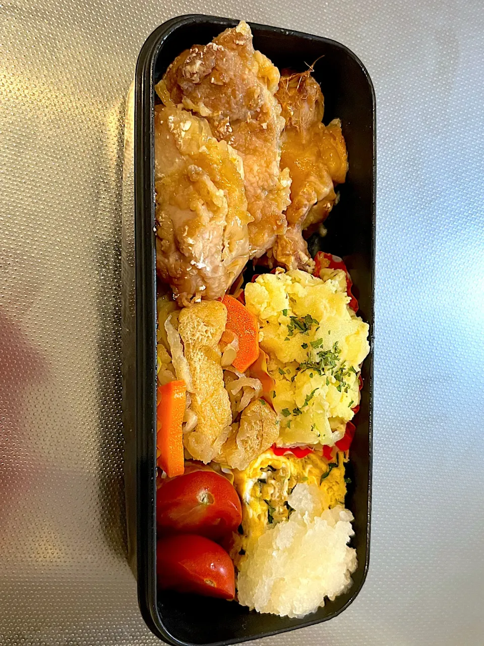 今日の愛妻弁当🍙|モモ&ハーブmama🐰🐹🐢🐠❤️さん