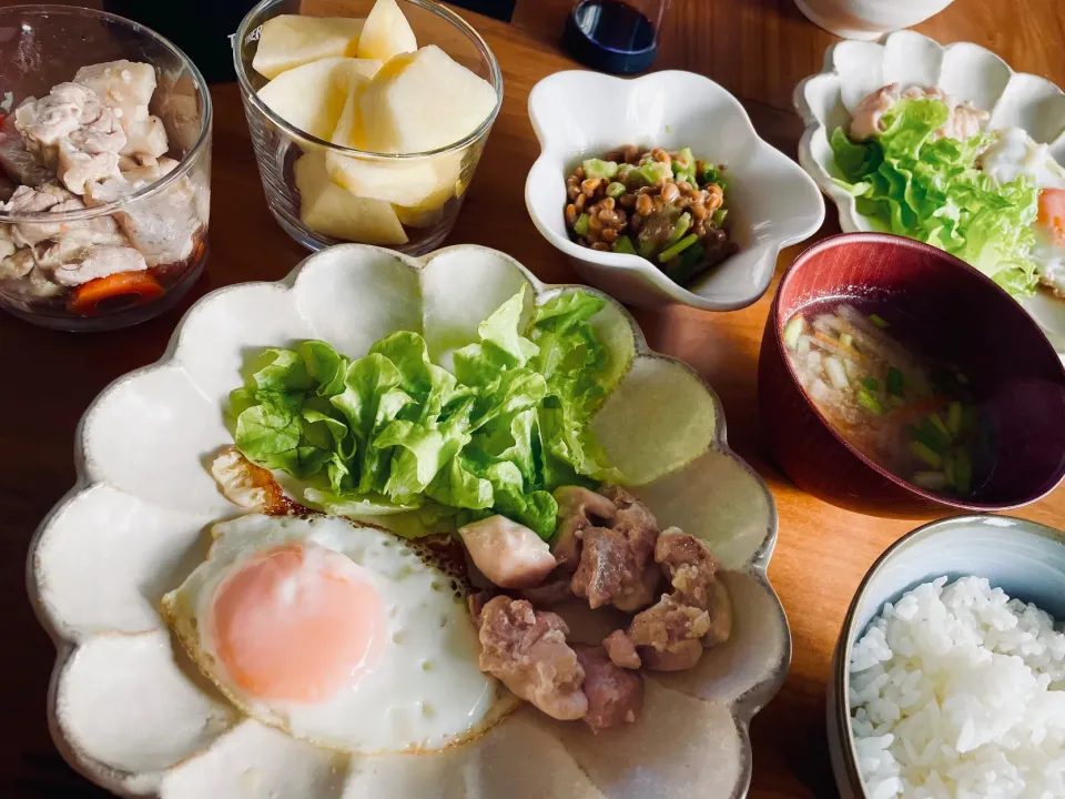 20231123🍚我が家の朝ごはん🍙|akiyo22さん