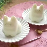 Snapdishの料理写真:うさぎプリン🐰