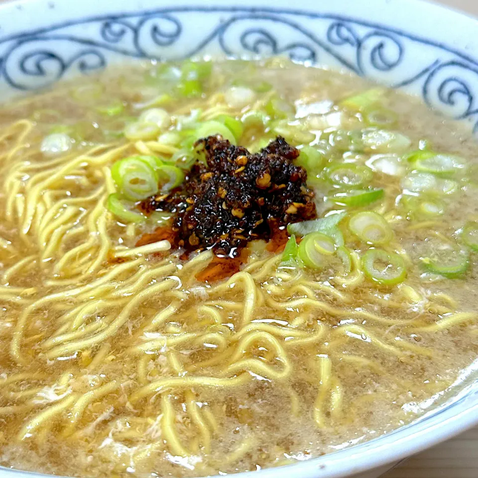 Snapdishの料理写真:麺極　しょうゆインスタントラーメン|kakoさん