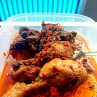 Ayam sambalado|Arif Furwantoさん