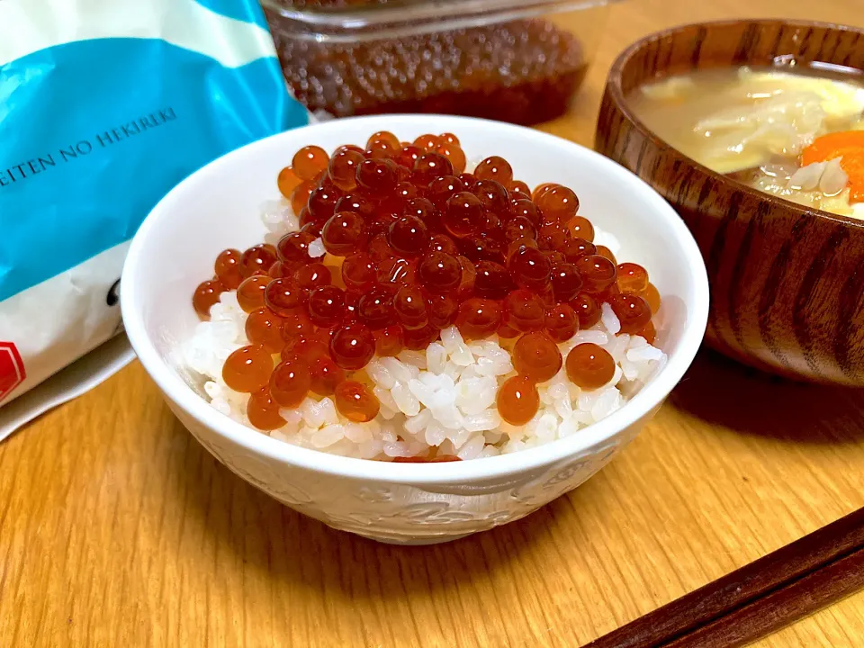 ＊美味しいお米でいくら丼＊|＊抹茶＊さん