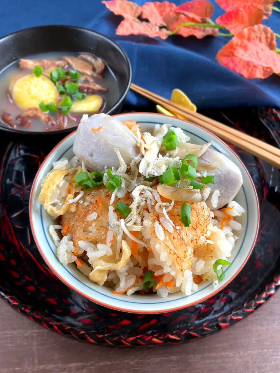 里芋no炊き込みご飯|スイーツポテトさん