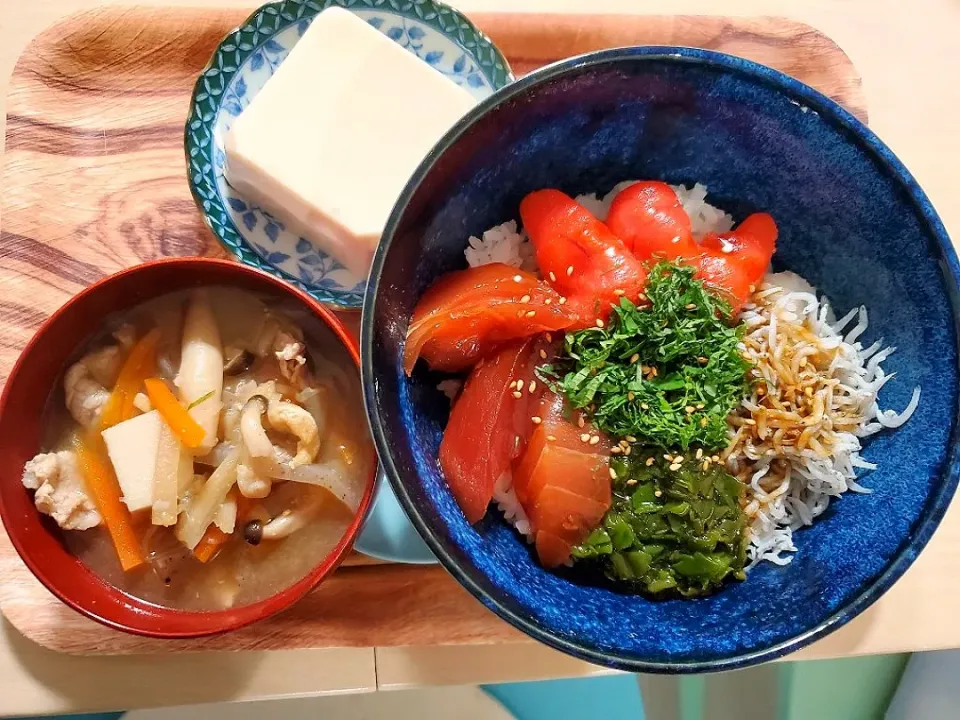 丼定食|Mogu*moguかぁちゃんさん