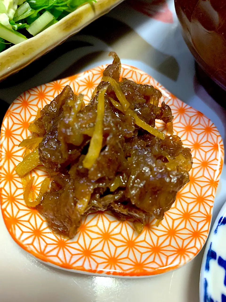 牛肉の佃煮(^.^)|🐶すずりんさん