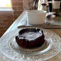 豆腐チョコケーキ