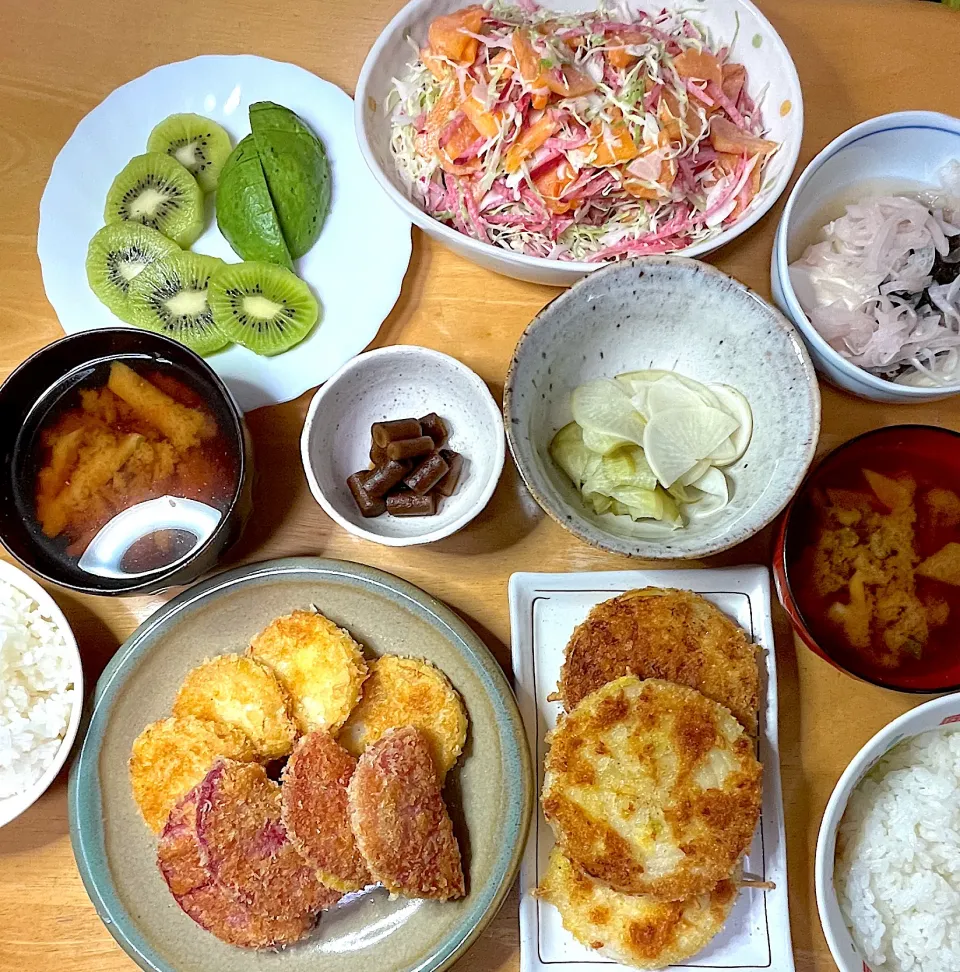 Snapdishの料理写真:群馬農産物まつり夕飯❣️|Makokoさん