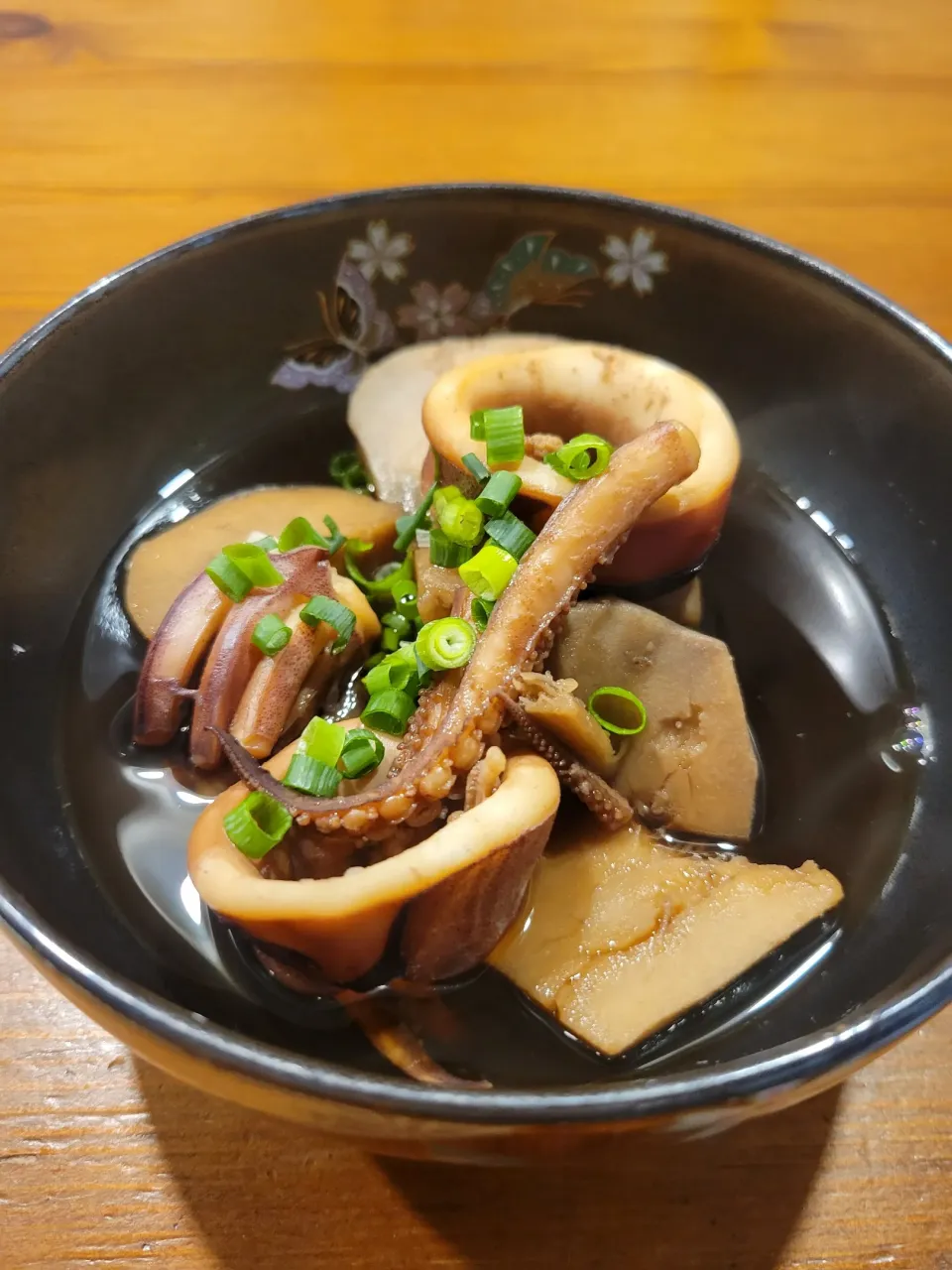 イカと里芋煮|あんさん