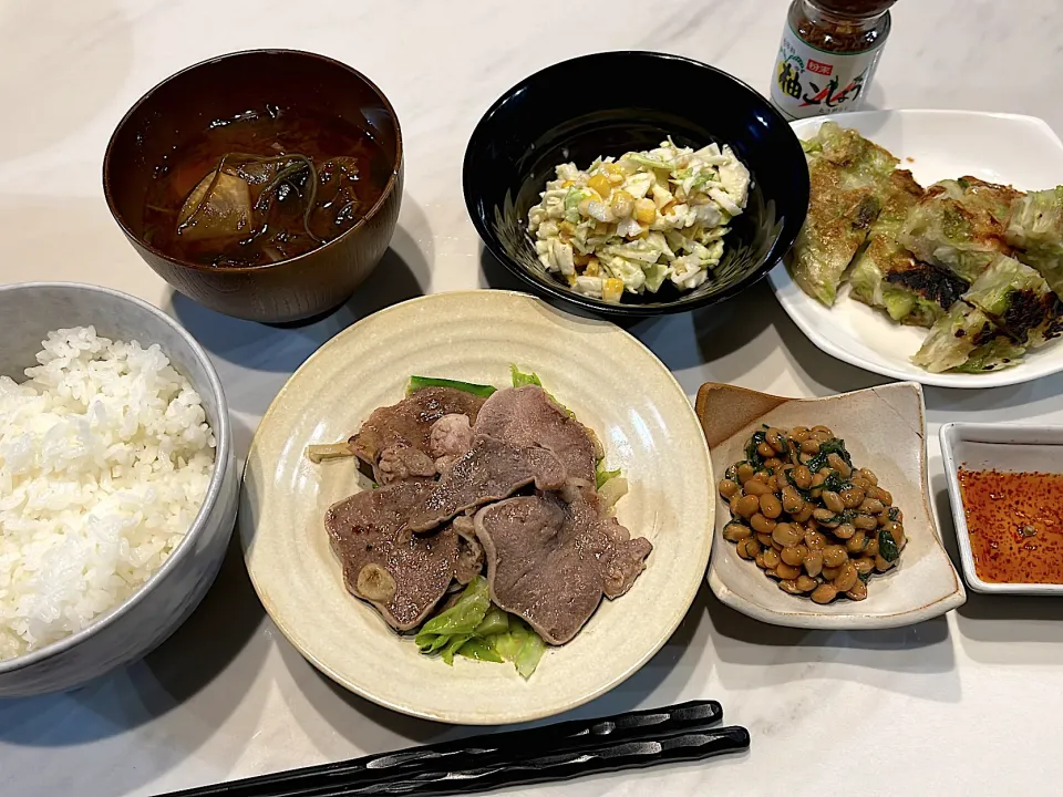 夕飯|ぎんさん