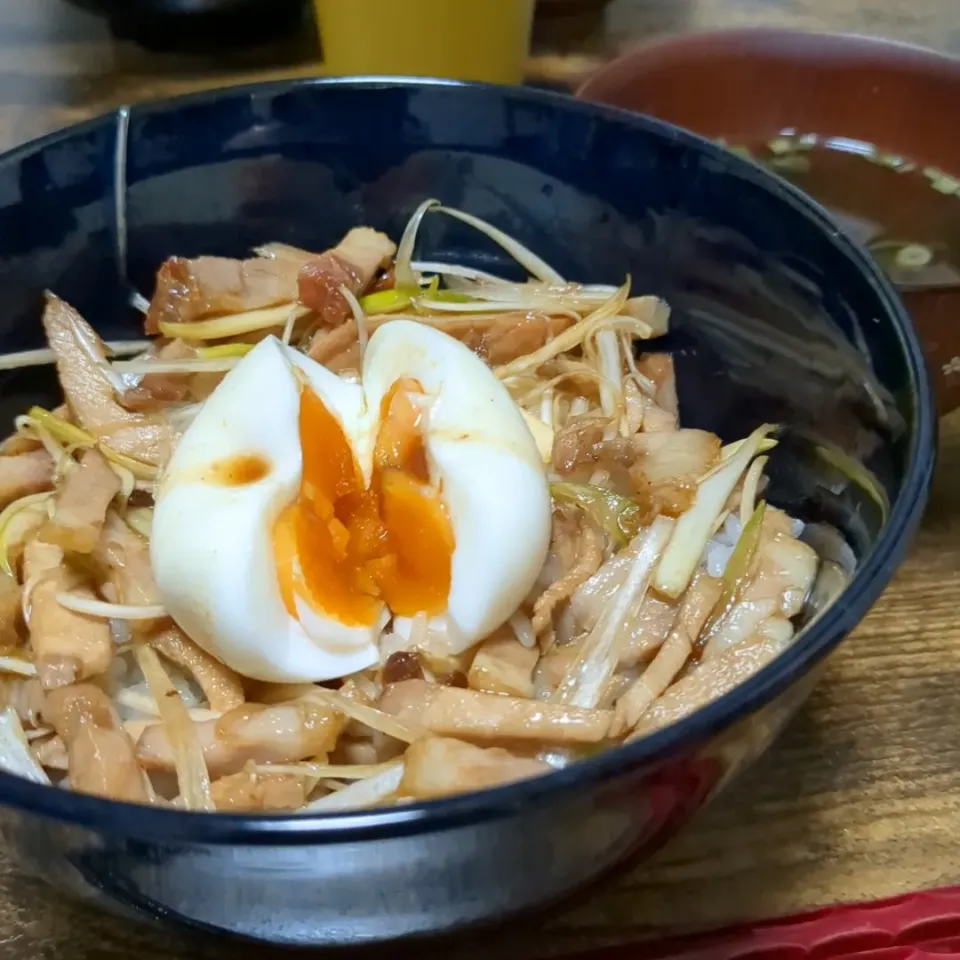 チャーシュー丼|あすかさん