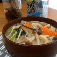 きのこ粕汁