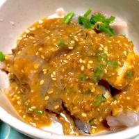 鯵の酢味噌