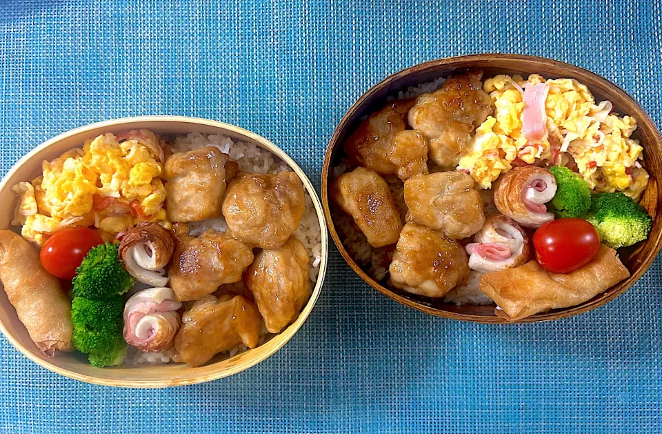 オイマヨチキン弁当　カニカマ卵|ジャイママさん