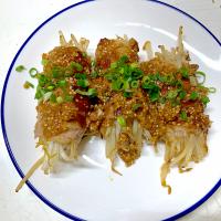 豚バラ肉巻き