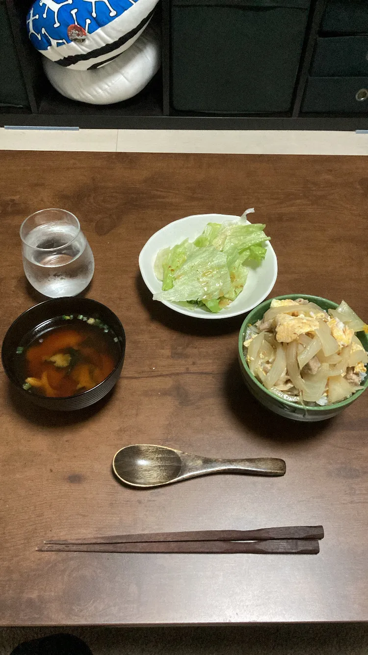 Snapdishの料理写真:親子丼|自炊大学生さん