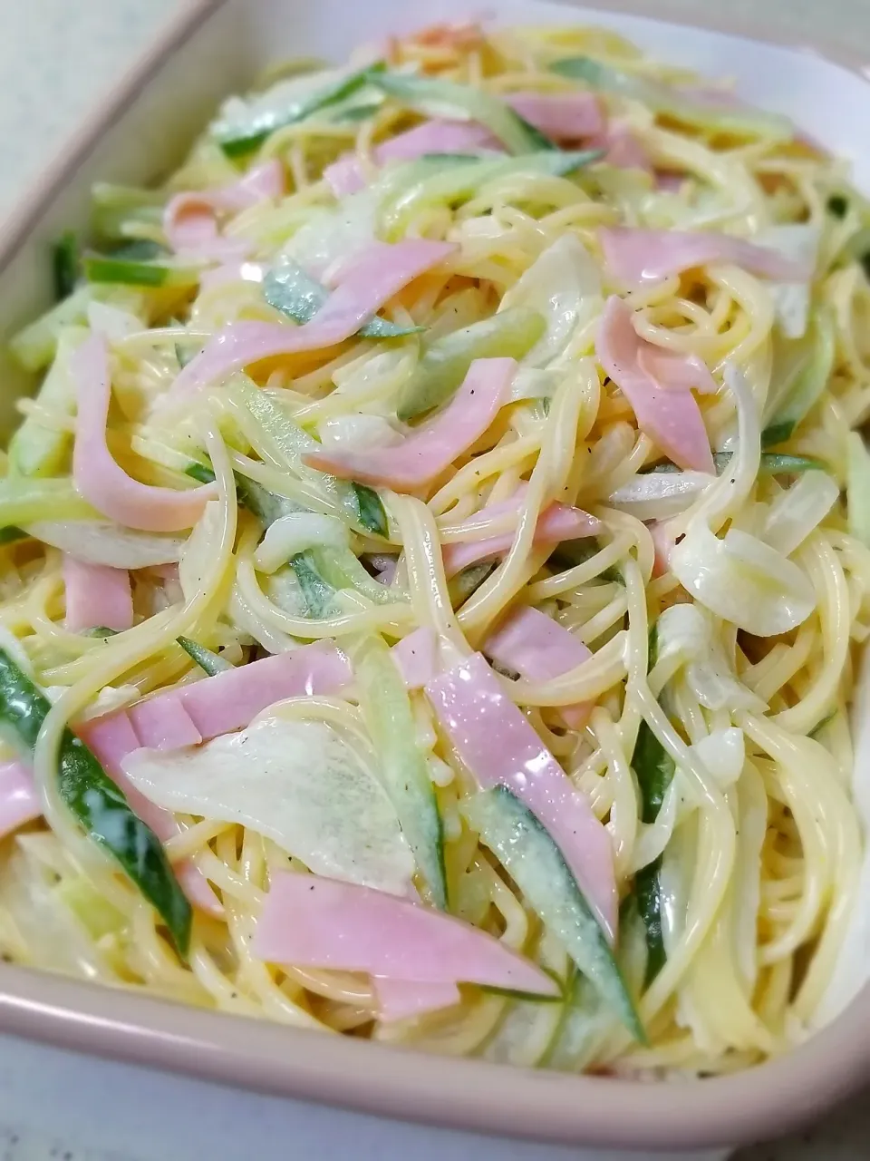 無性に食べたくなったスパサラダ|ぱんだのままんさん