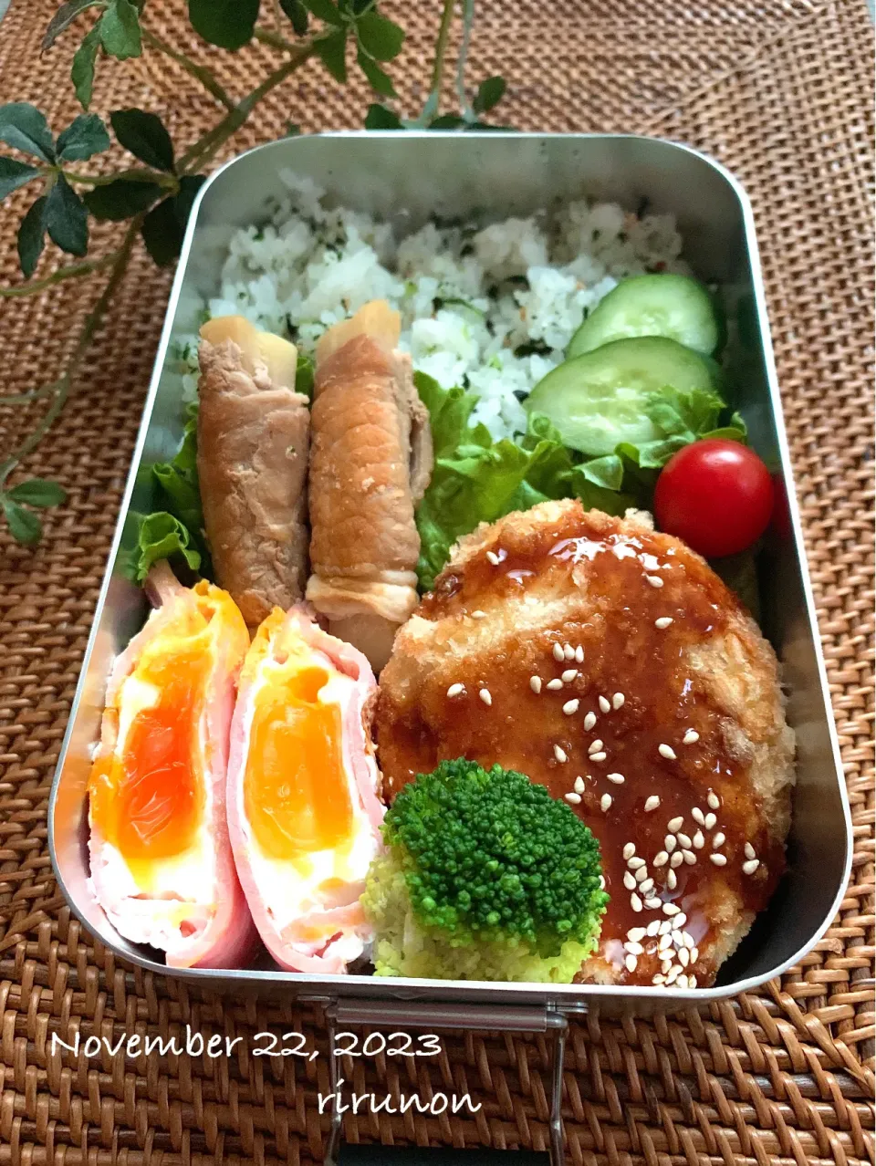 高1息子のお弁当🍱|りるのんさん