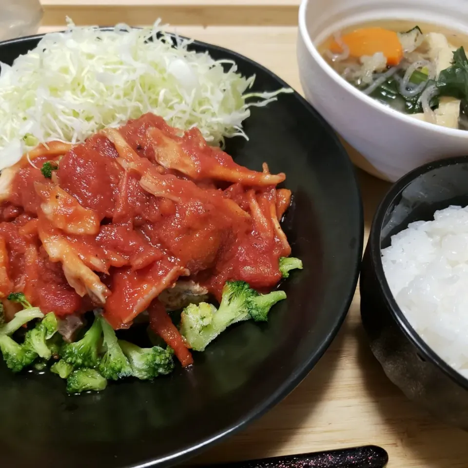 🐟サバの水煮缶＆トマト缶🍅 #時短|Yuunaさん