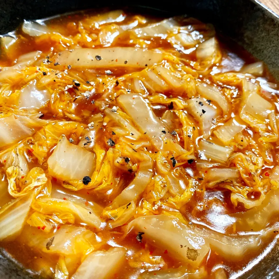 にゃんぺこさんの必要なのは白菜だけ！ご飯がススム白菜の中華うま煮 #楽天レシピ|楽天レシピさん