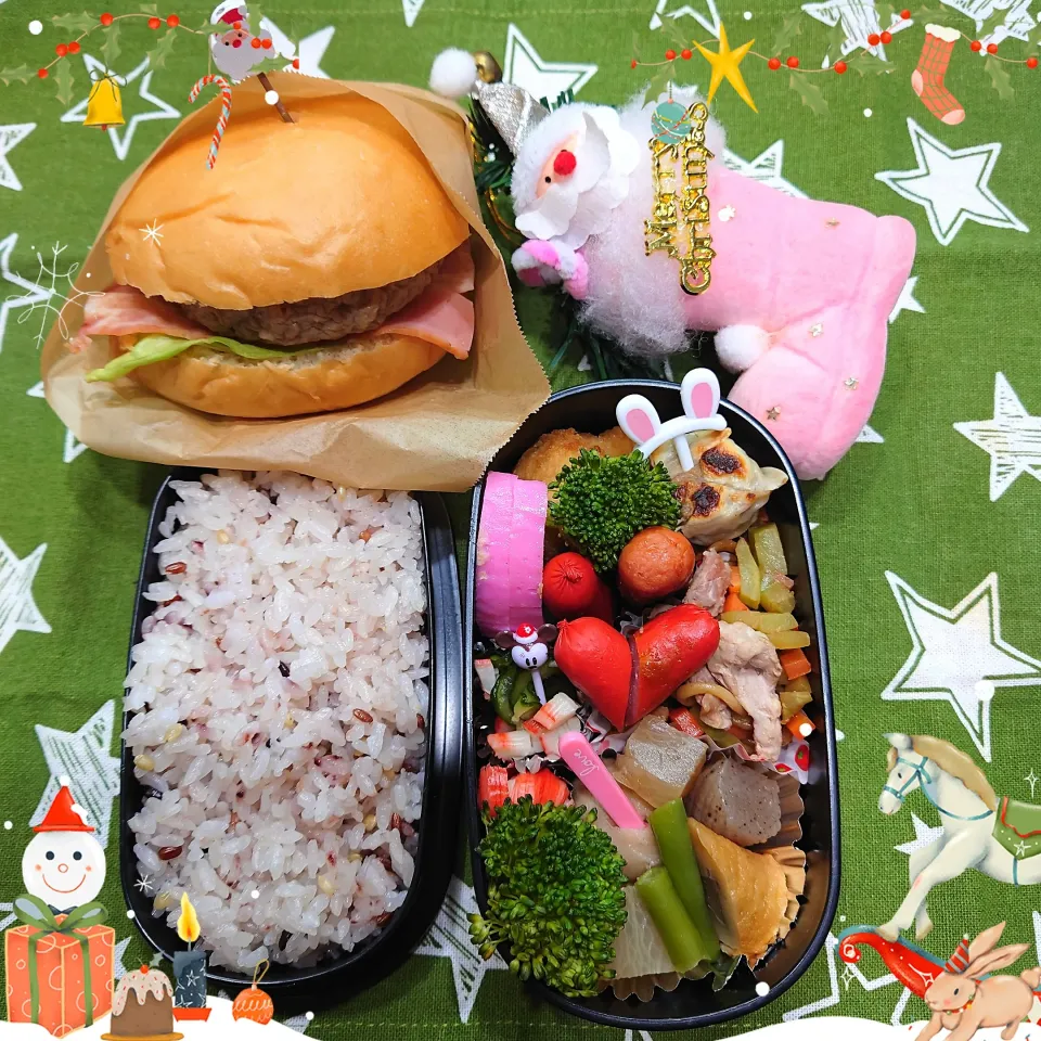 Snapdishの料理写真:2023年11月24日（金）のお弁当🍱。|ママちんさん