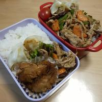 娘弁当と自分弁当