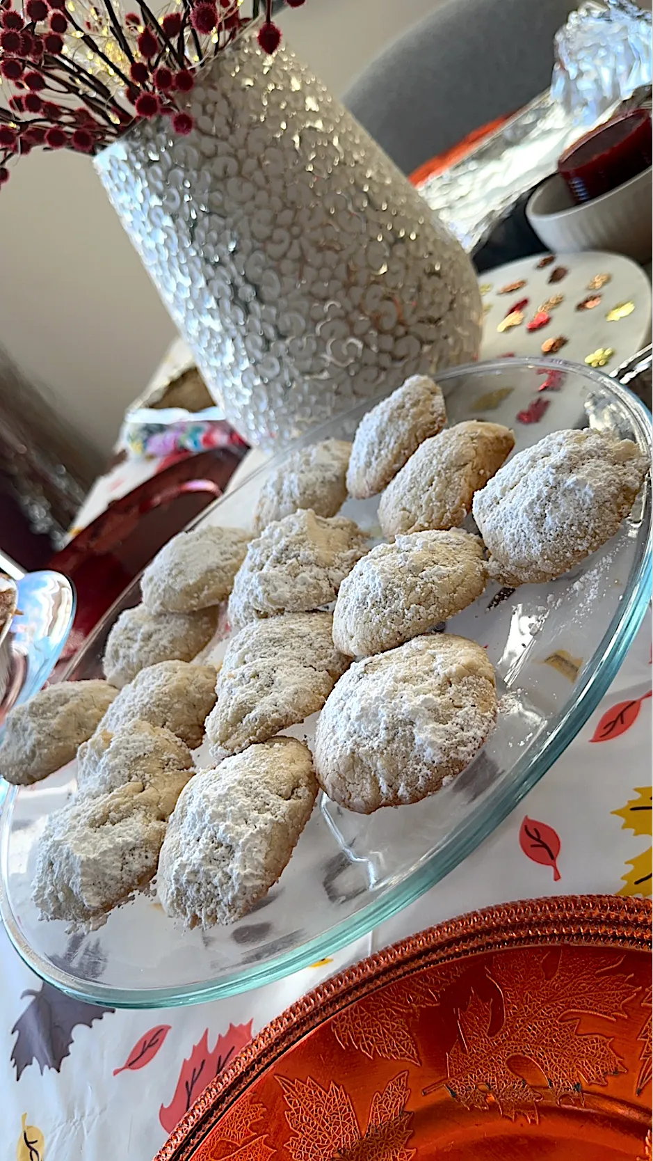 Butter Pecan cookies|Tawanjaさん