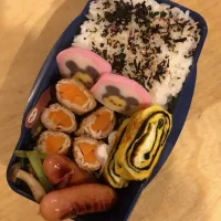 Snapdishの料理写真:本日のお弁当|reikoさん