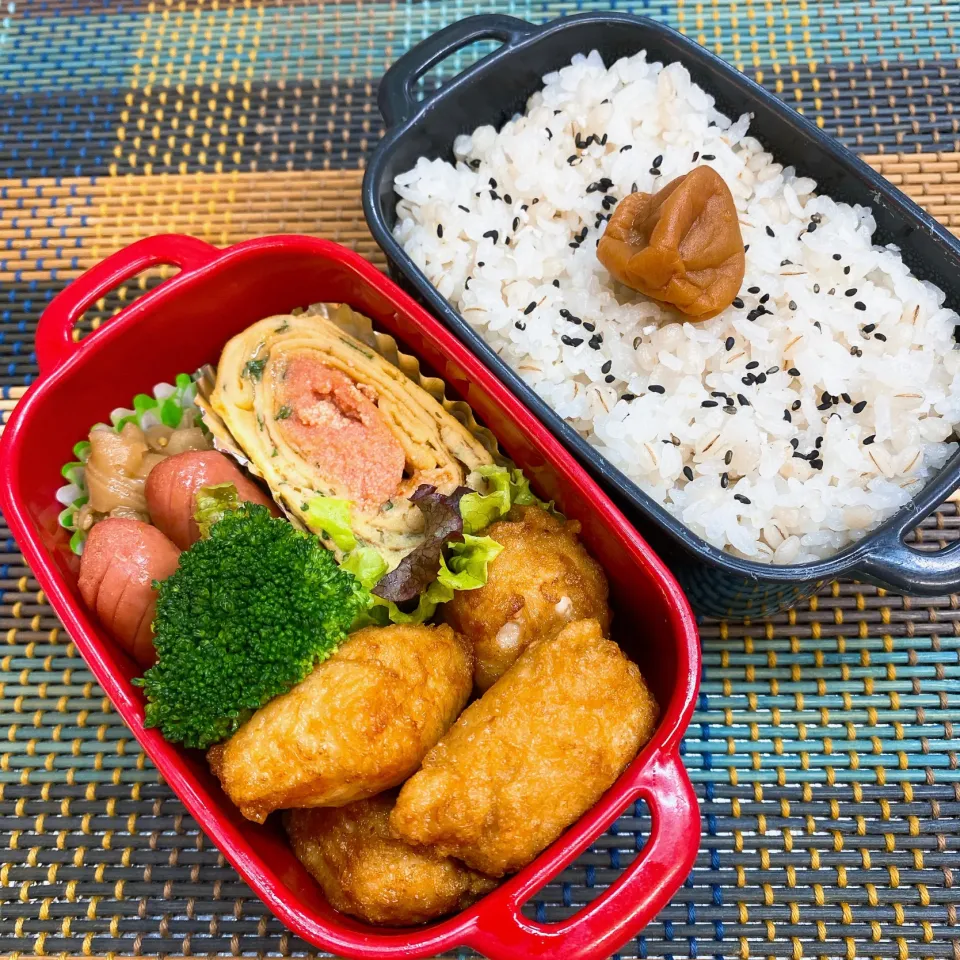 Snapdishの料理写真:今日の旦那さんのお弁当|naoさん