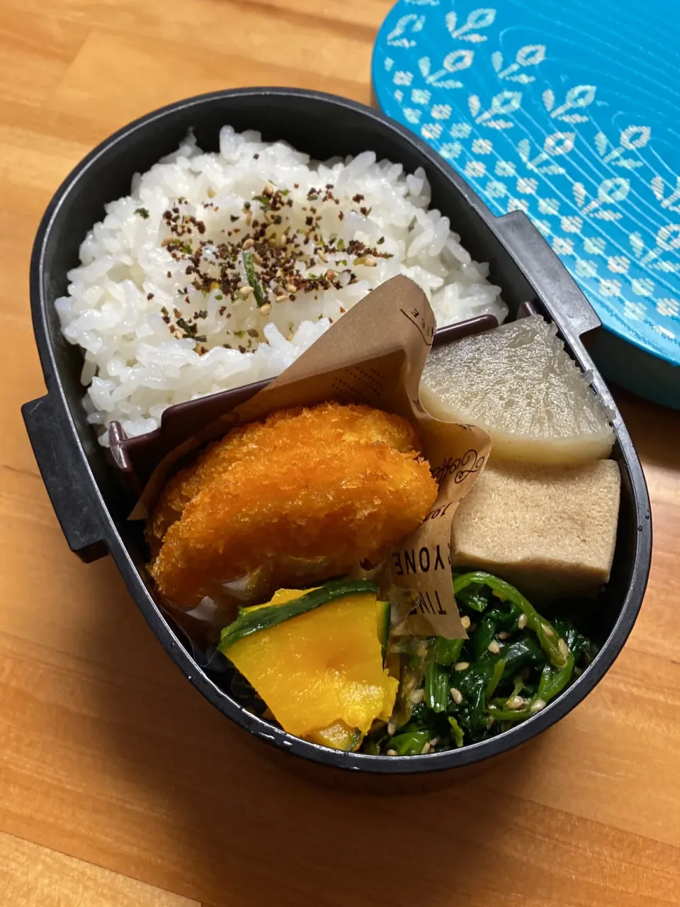 Snapdishの料理写真:今日のお弁当|aru_sakazakさん