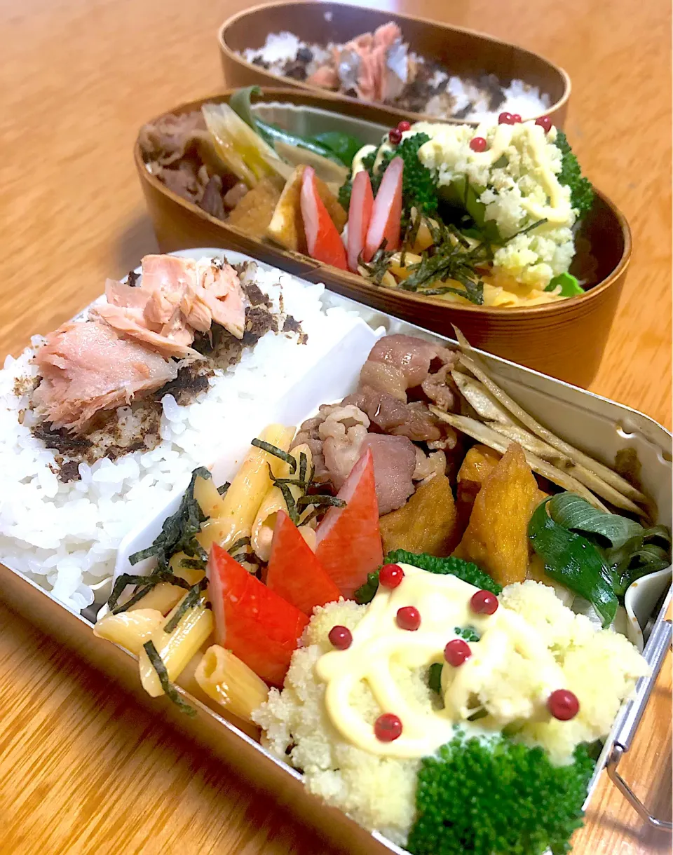 家族お弁当🍱´ ³`°) ♬︎*.:❤️|ふみぃさん