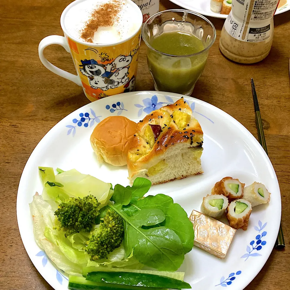 Snapdishの料理写真:朝ごはん|みんみんさん