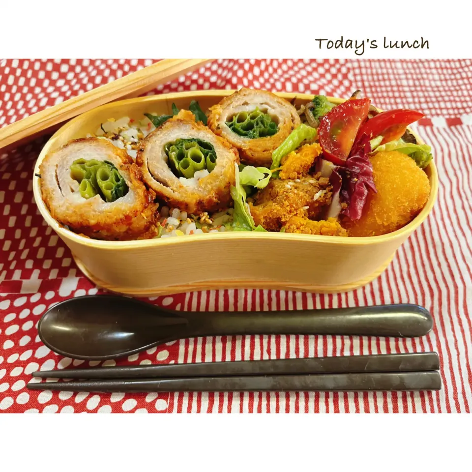 本日のお弁当。|aki_puさん