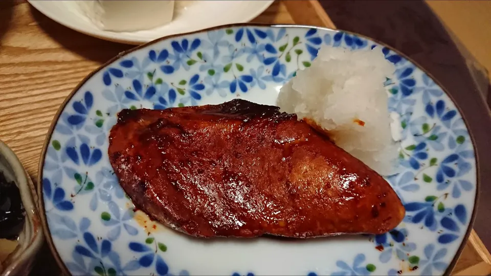 カジキマグロの照り焼き|石川ティハルさん