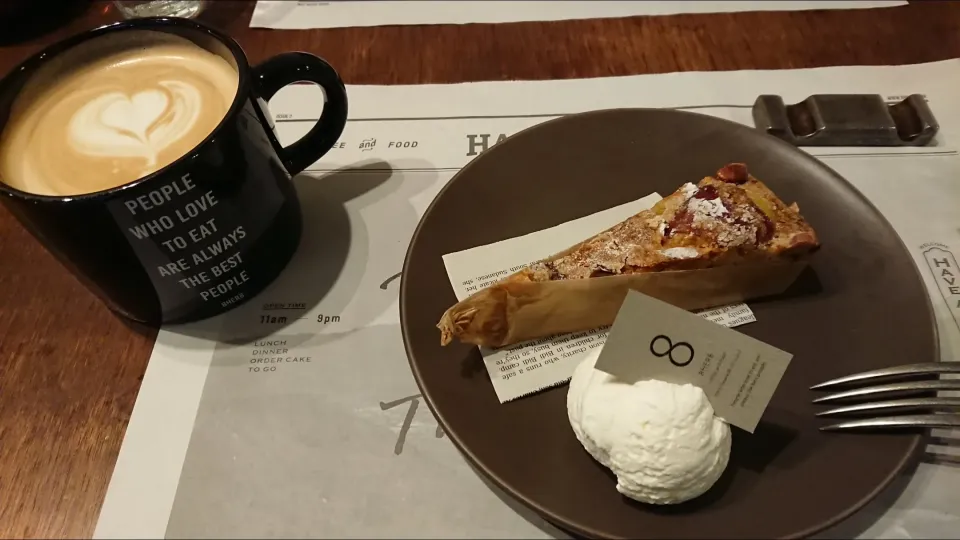 久々のカフェタイム🍰☕✨✨✨|石川ティハルさん