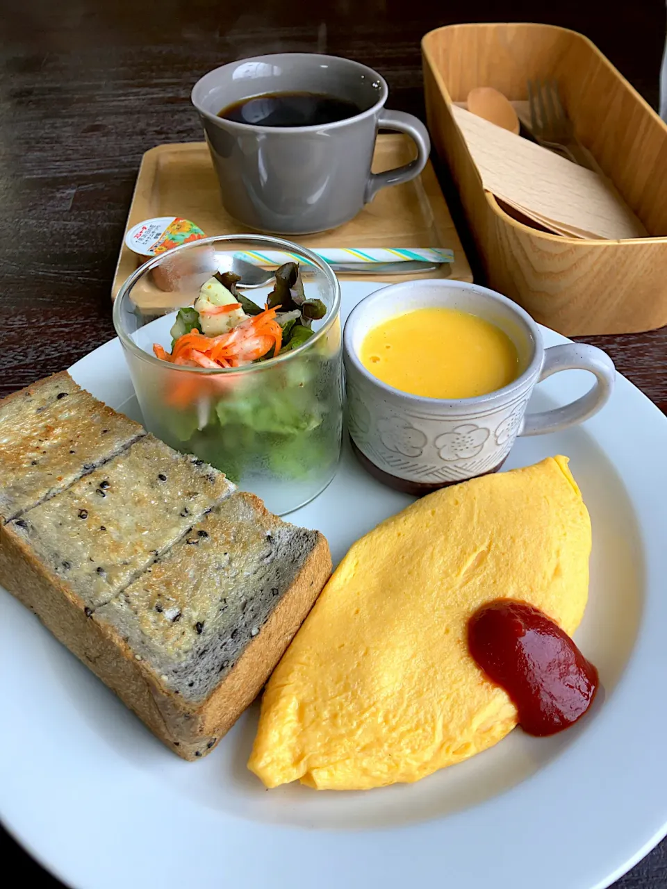 Snapdishの料理写真:☕️スペシャルモーニング|Yukityさん