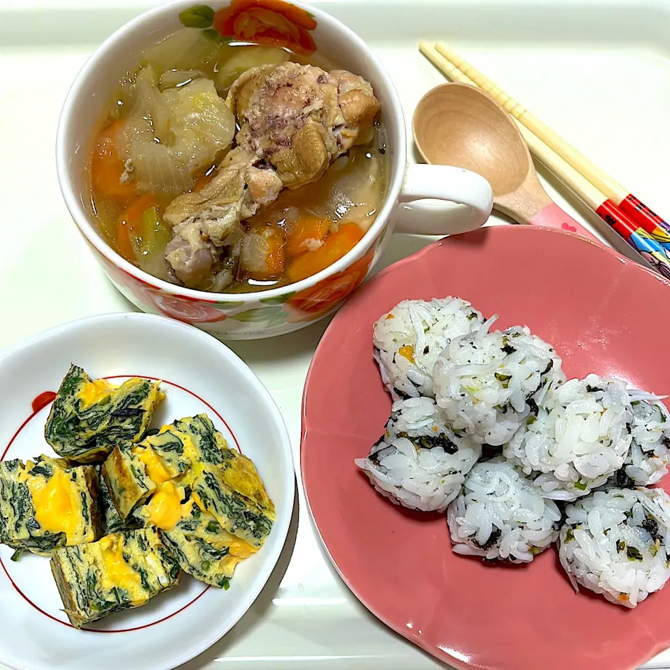 3歳児昼ご飯　#チュモッパ|Kahoさん