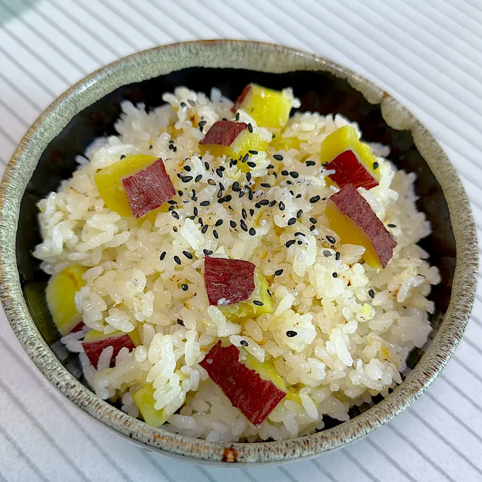 さつま芋ご飯|まさとさん