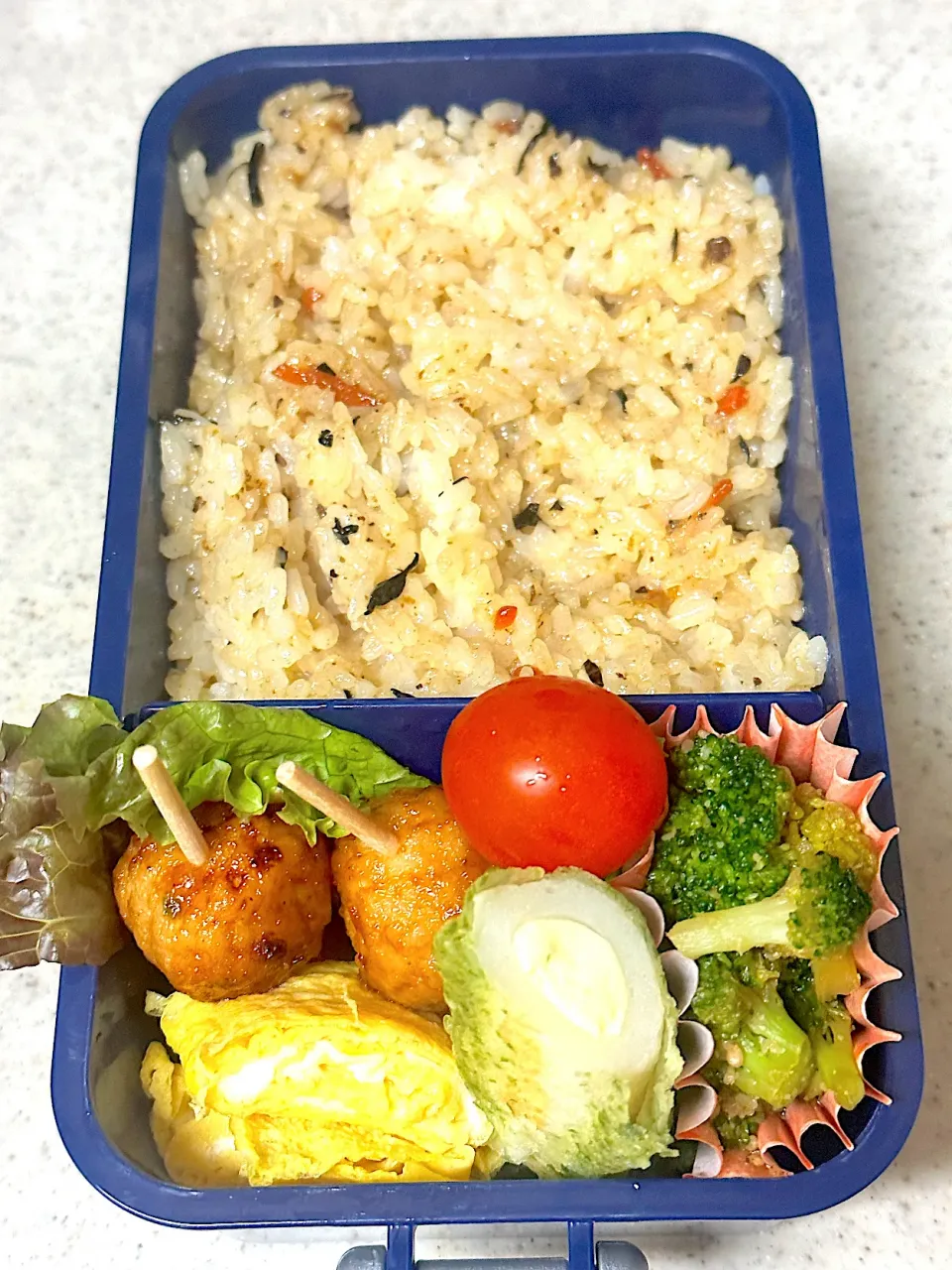 五目ご飯弁当|besさん