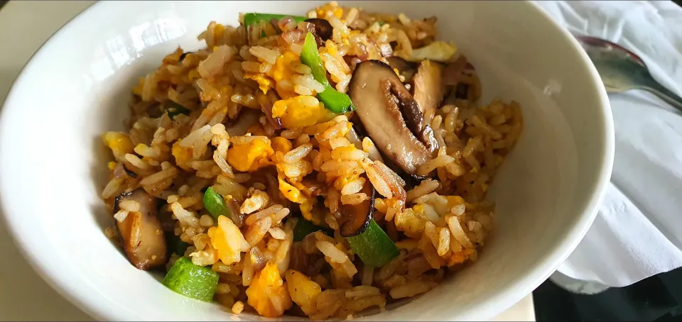 simple lunch fried rice 😍|🌷lynnlicious🌷さん