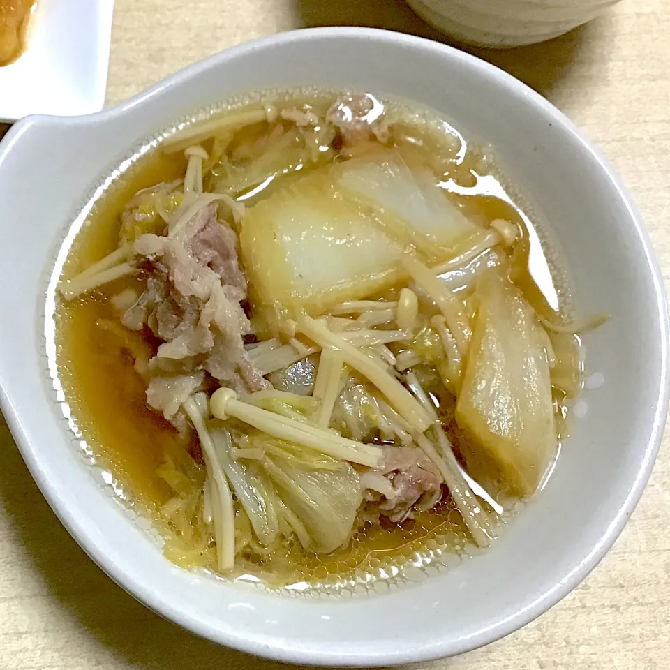 白菜と豚肉の重ね煮|春の日さん