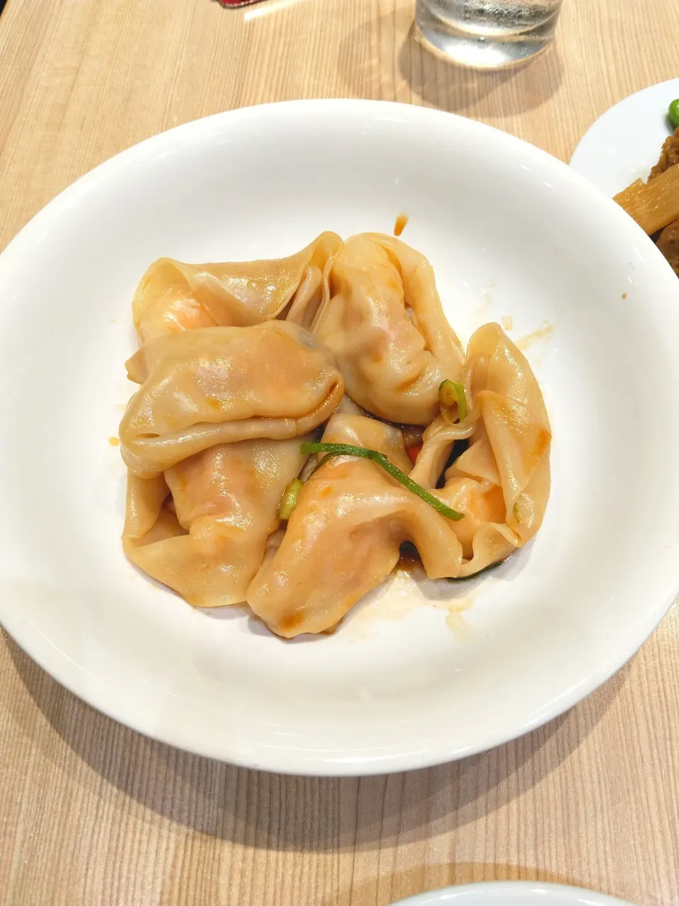 Soy spicy wonton|Mariano Ngさん