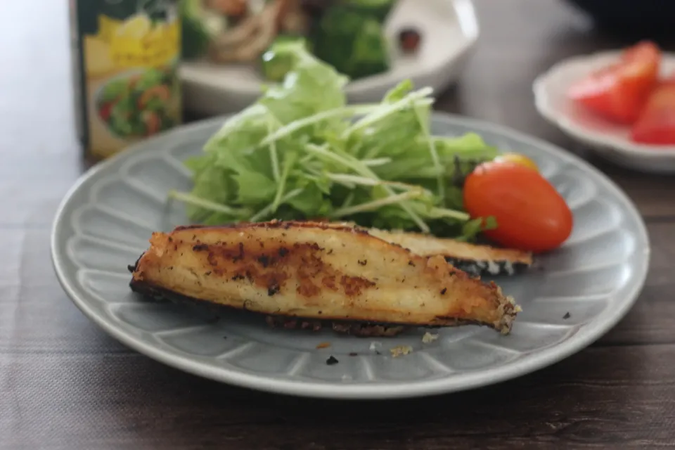 ほっけの米粉パン粉焼き|ちいさなしあわせキッチンさん