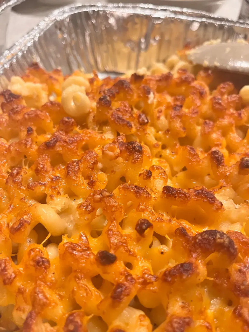 Snapdishの料理写真:Baked mac n cheese|🌺IAnneさん