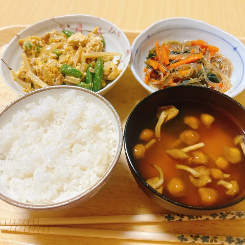 晩ご飯|まめさん