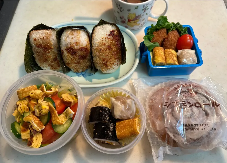 Snapdishの料理写真:2023.11.13.♡お弁当|kimikimiさん